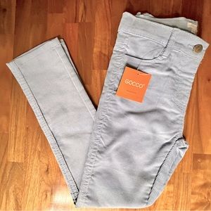 Spanish Brand Gocco Corduroy Long Pants Girl Size 5-6